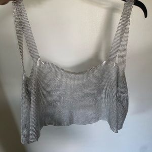 Glitter going out top